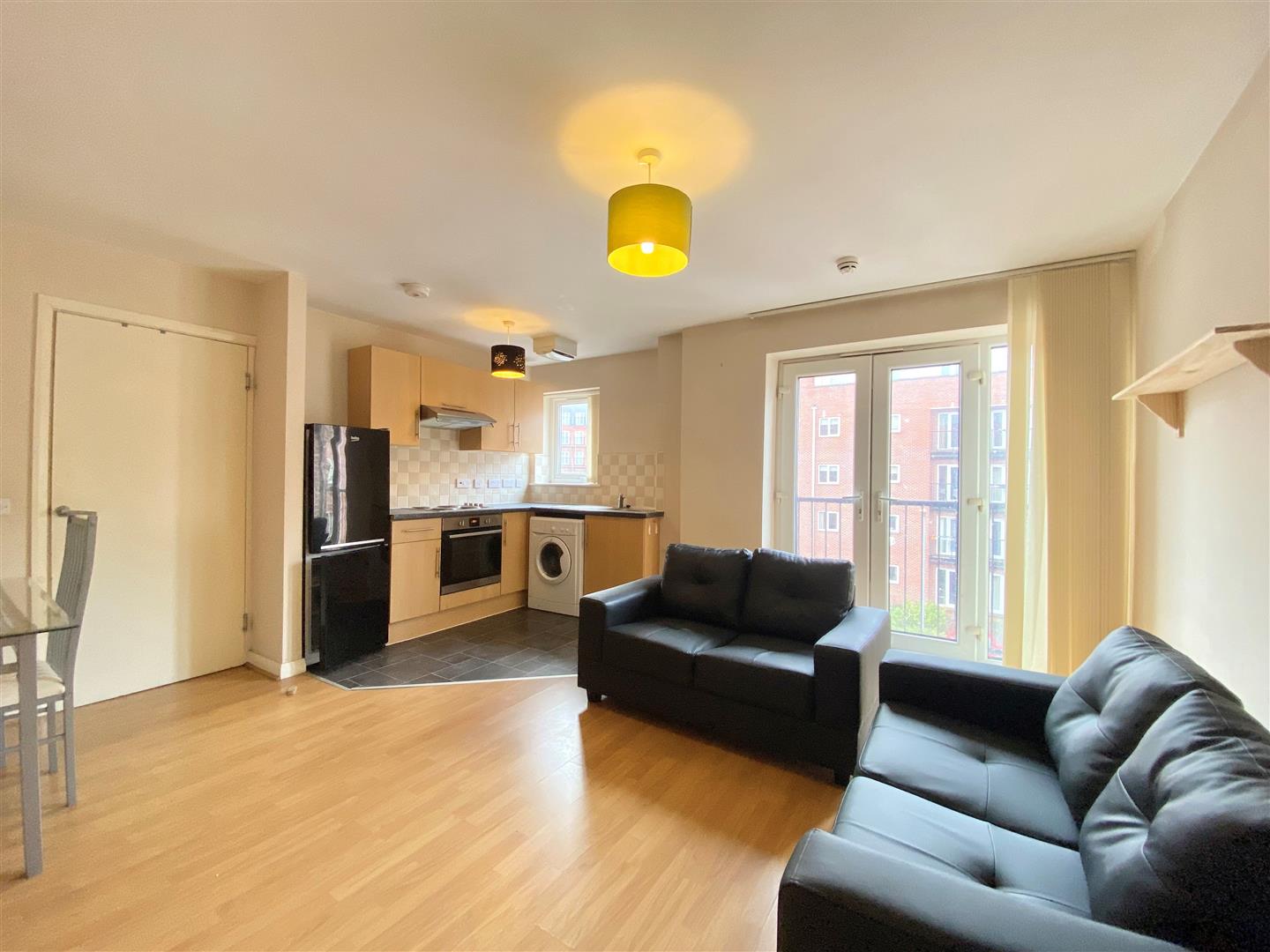 Flat Hessel Street in Salford