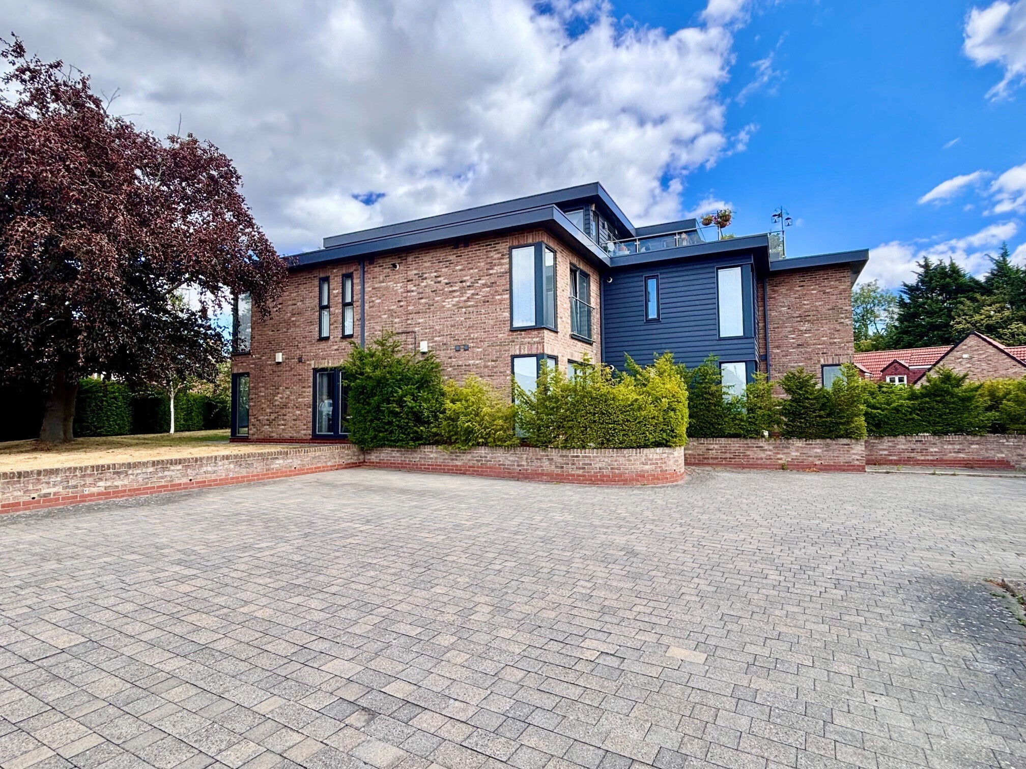 Flat South View in Egglescliffe
