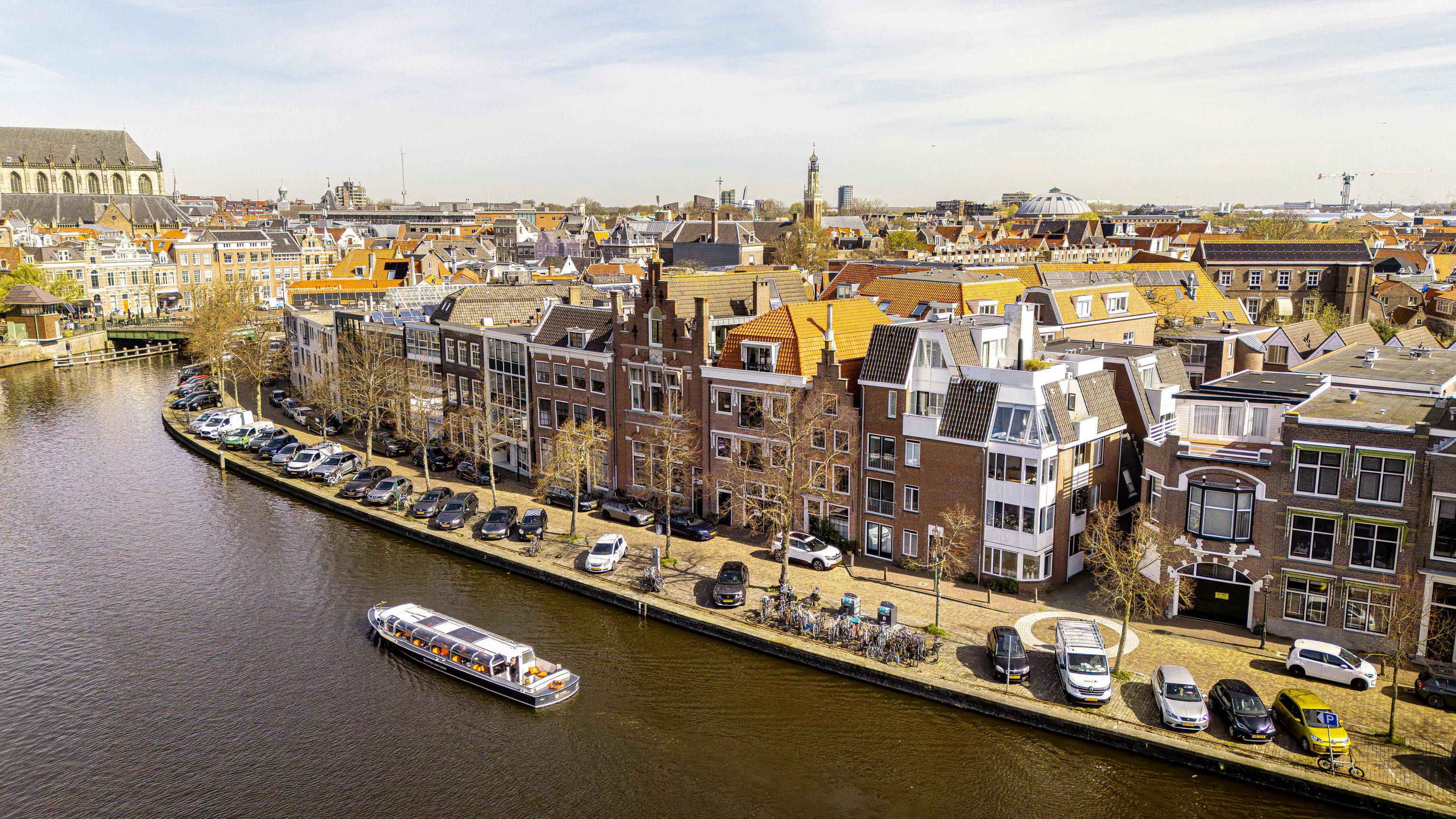 Spaarne 71 A in Haarlem