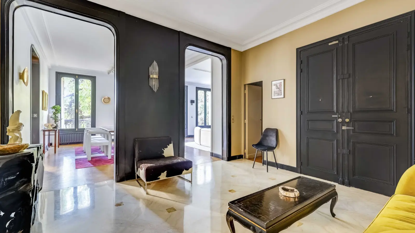Appartement Rue Benjamin Franklin à Paris