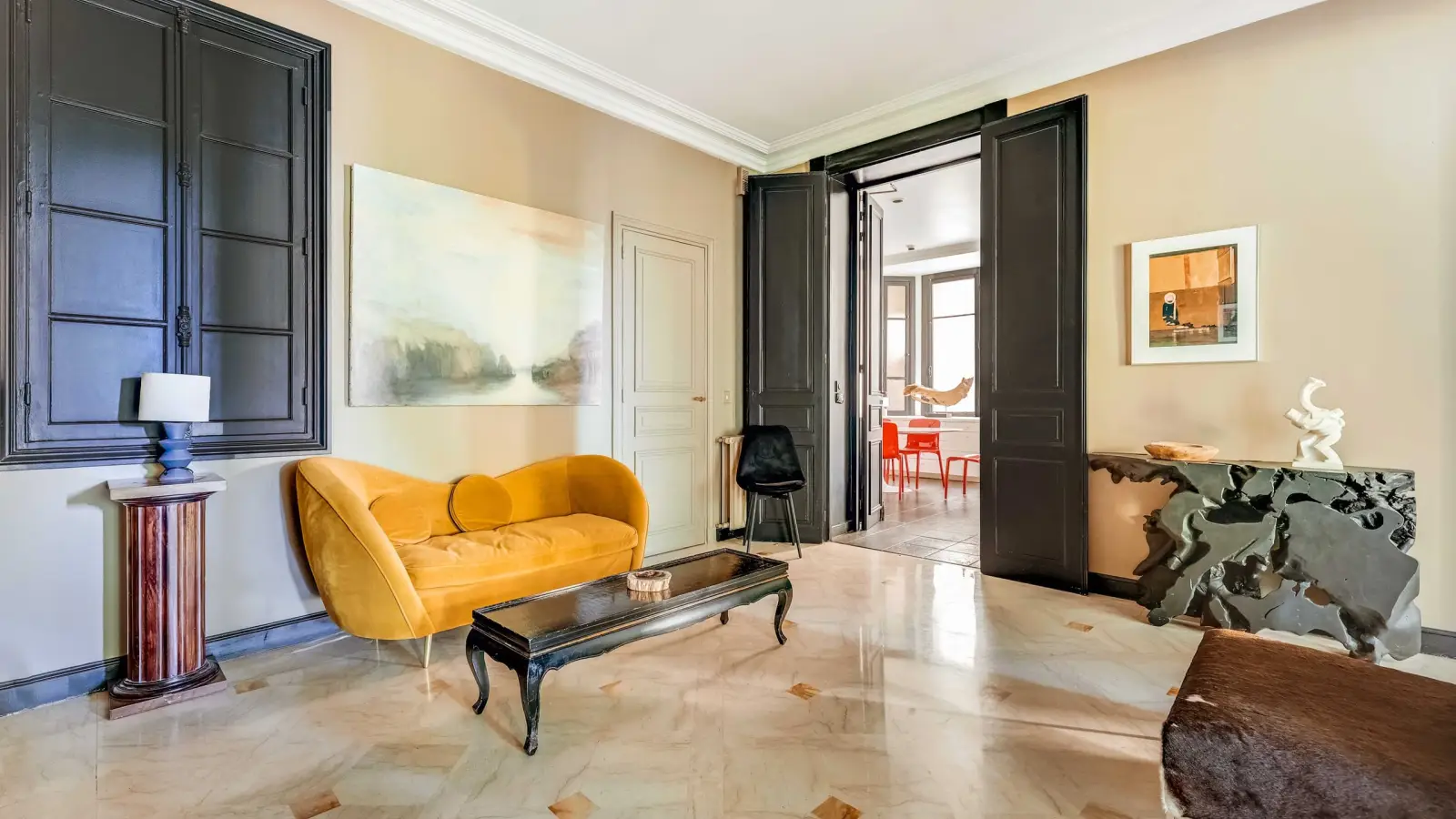 Appartement Rue Benjamin Franklin à Paris