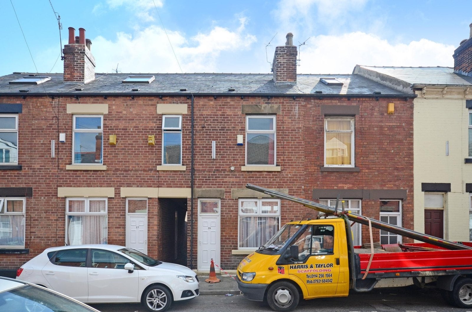 House Neill Road in Sheffield