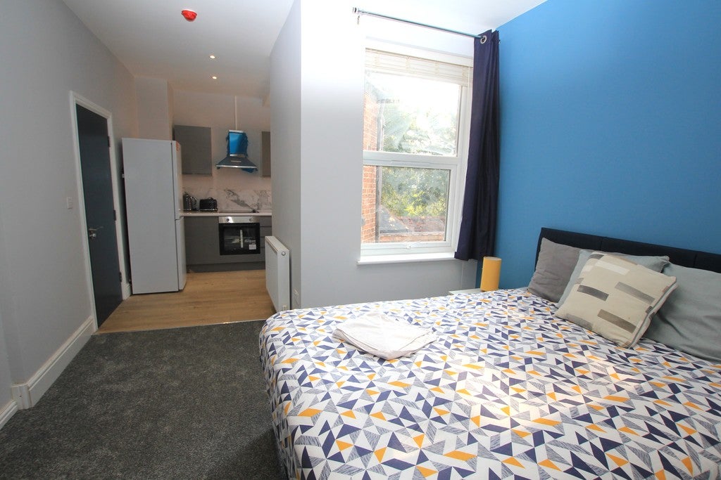 Flat Northgate Street in Chester