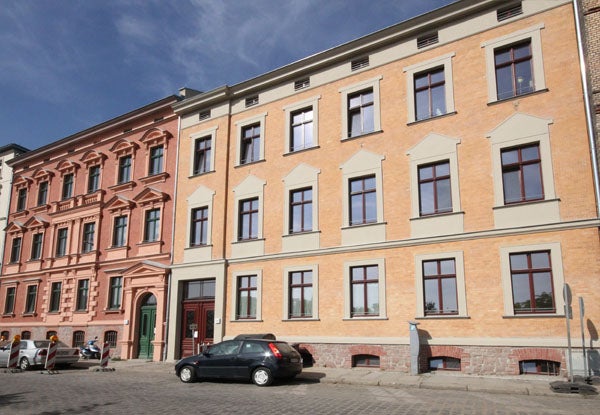 Haus Emil-Abderhalden-Straße in Halle (Saale)