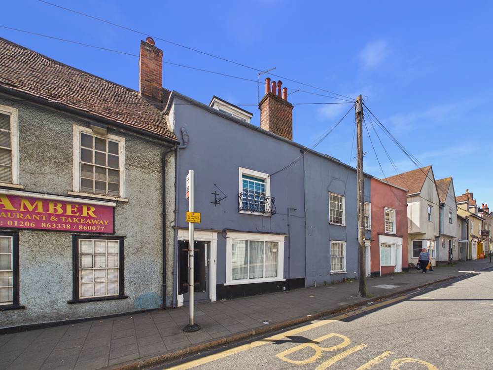 Flat East Hill in Colchester