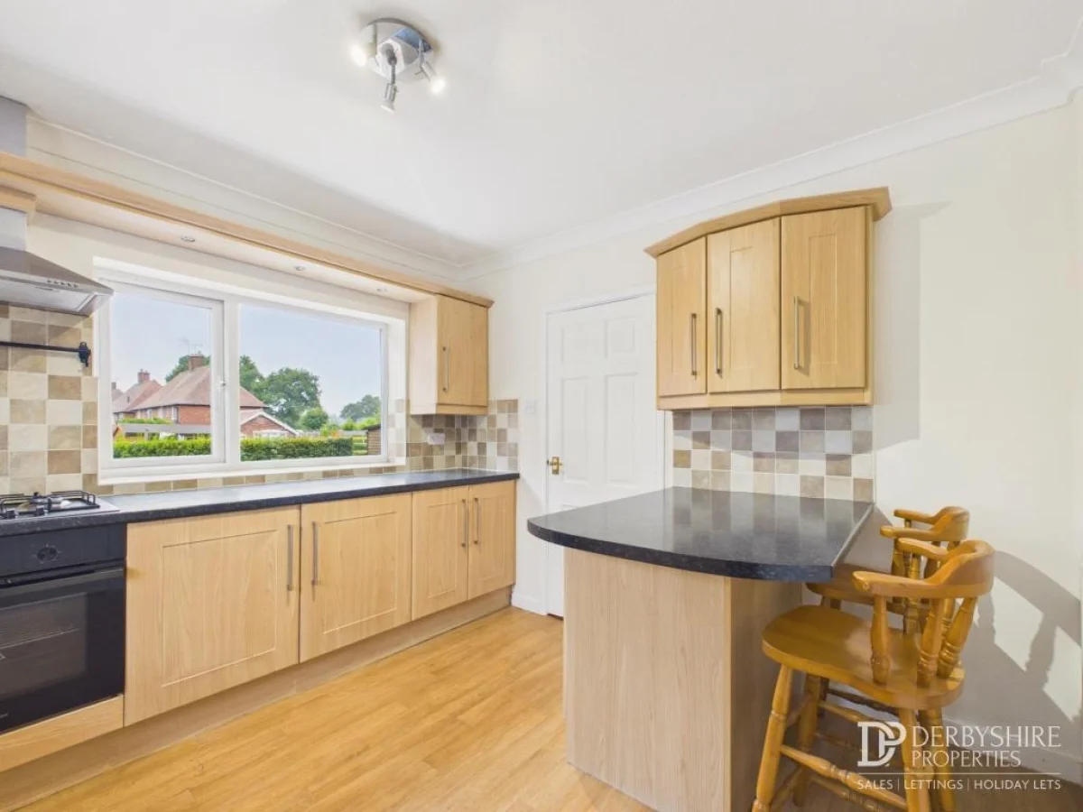 Flat Sitwell Villas in North East Derbyshire