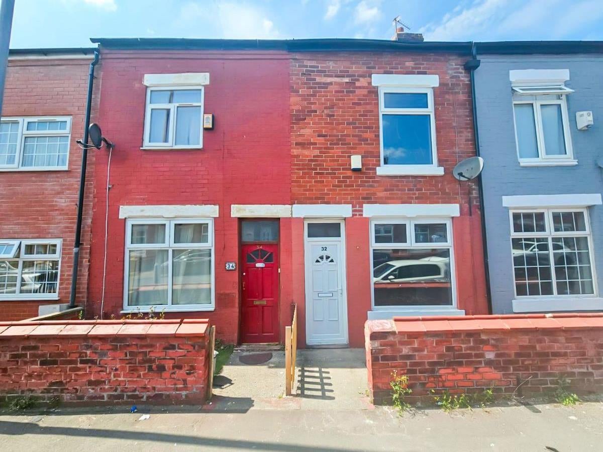 House Agnes Street in Manchester
