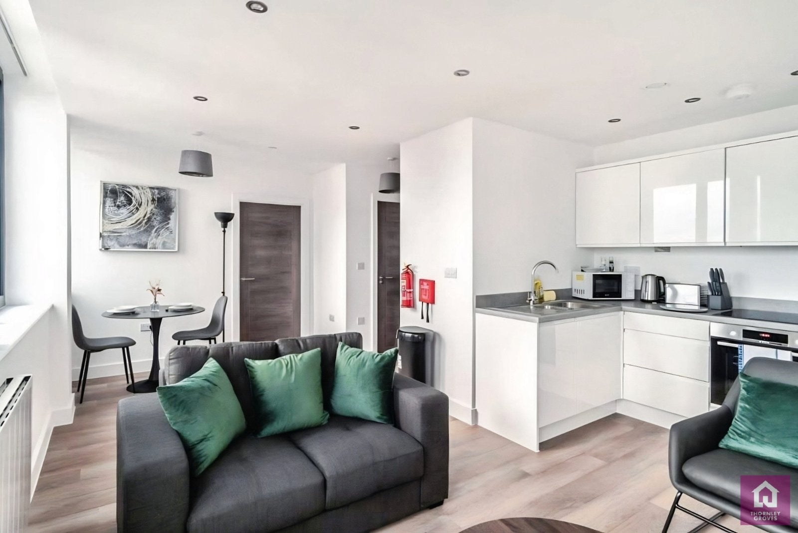 Flat Talbot Road in Trafford