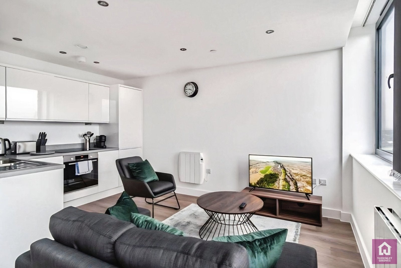 Flat Talbot Road in Trafford