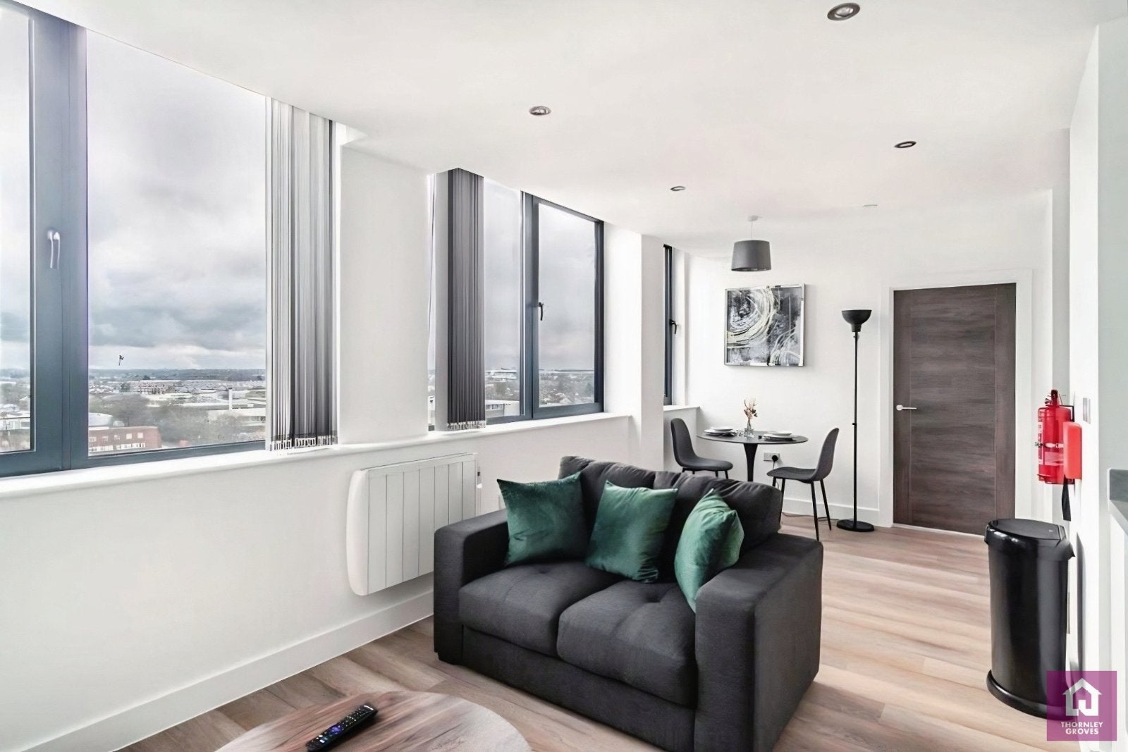 Flat Talbot Road in Trafford
