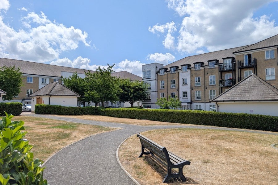 Flat Tudor Way in Woking
