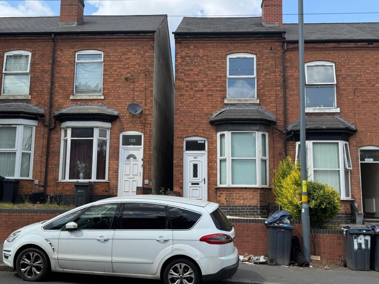 House Wellington Road in Birmingham