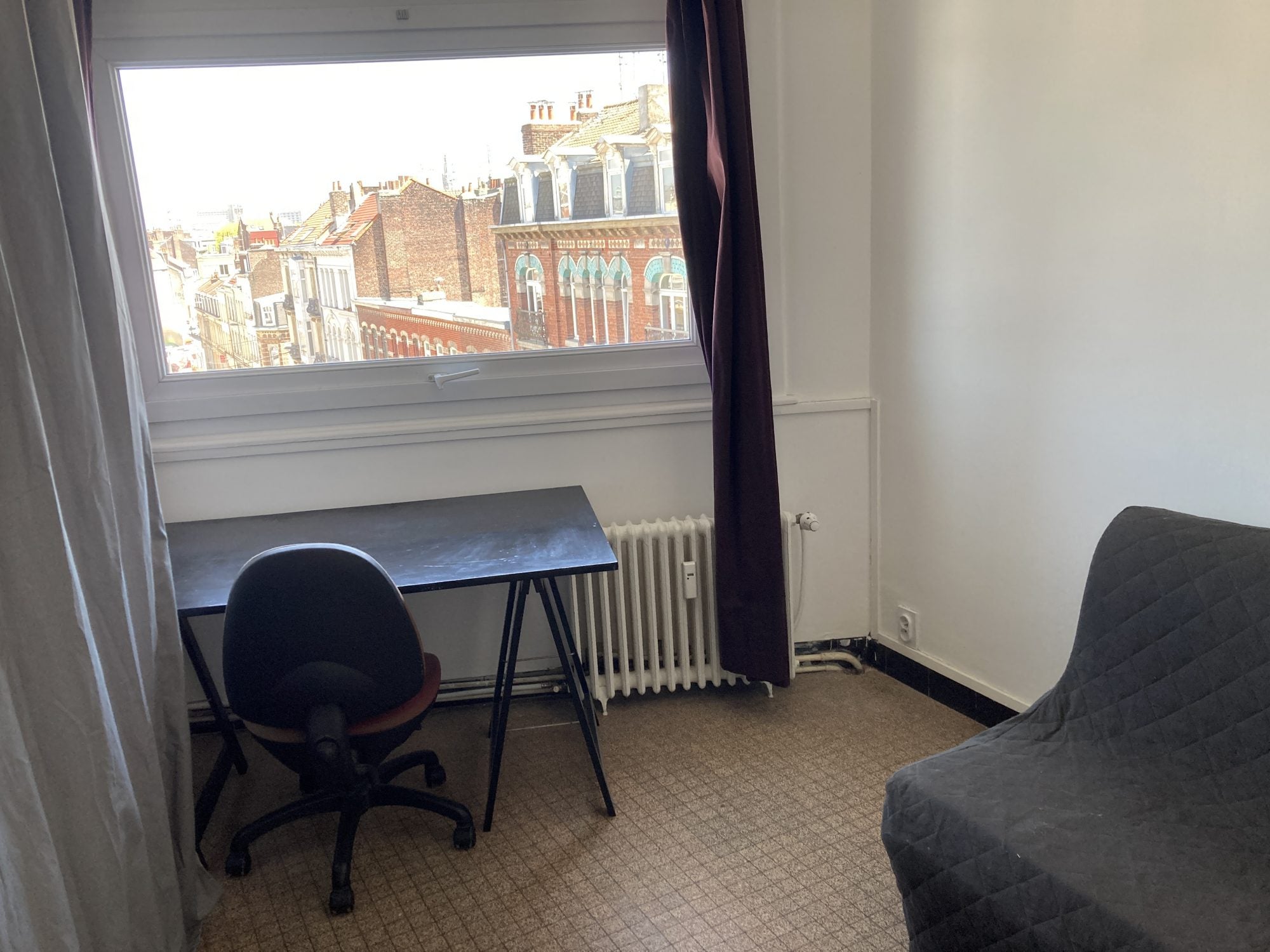 Flat Boulevard Montebello in Lille