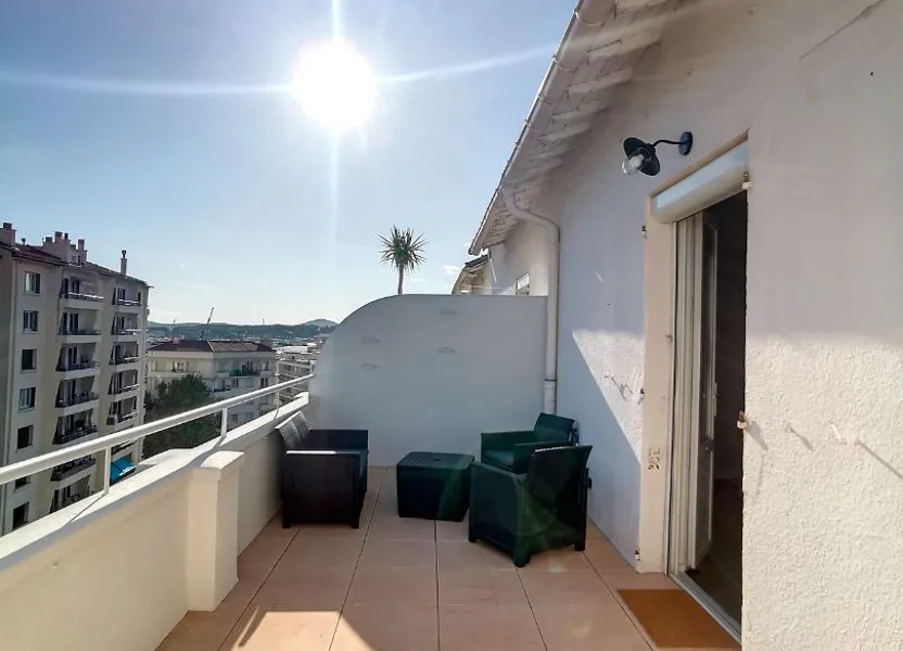 Appartement Avenue de l'Amiral Collet à Toulon