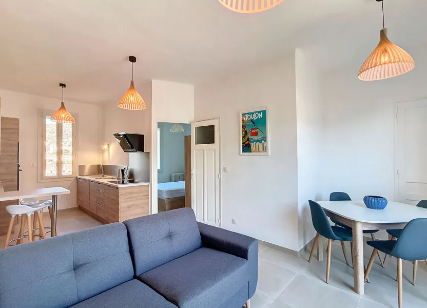 Appartement Avenue de l'Amiral Collet à Toulon