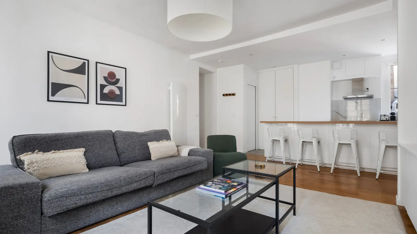 Appartement Rue Duban à Paris