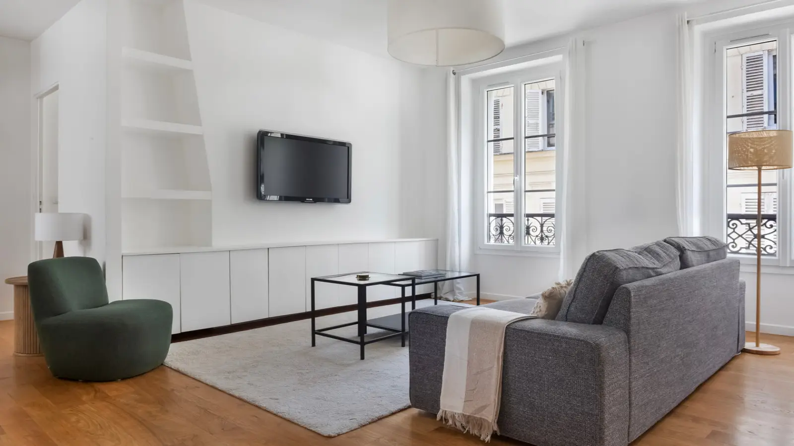 Appartement Rue Duban à Paris