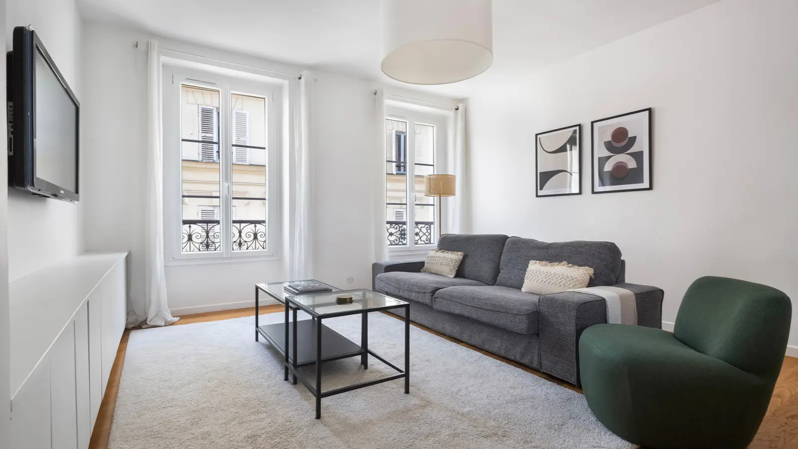 Appartement Rue Duban à Paris
