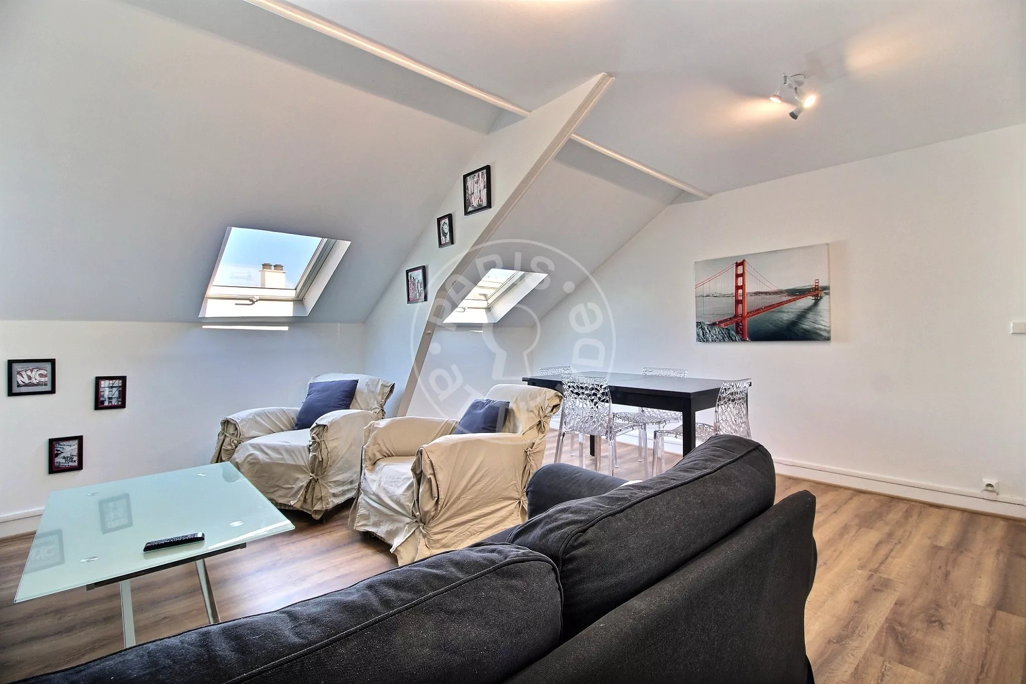 Appartement Avenue Marceau à Courbevoie
