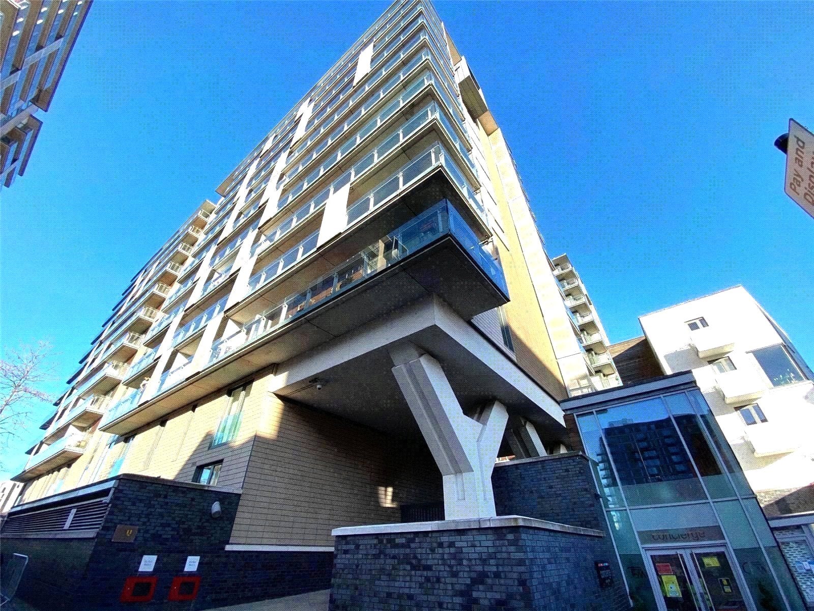 Flat Blackfriars Road in Salford