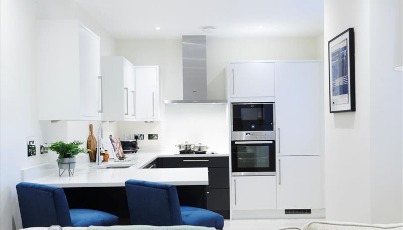 Flat Rainville Road in Greater London