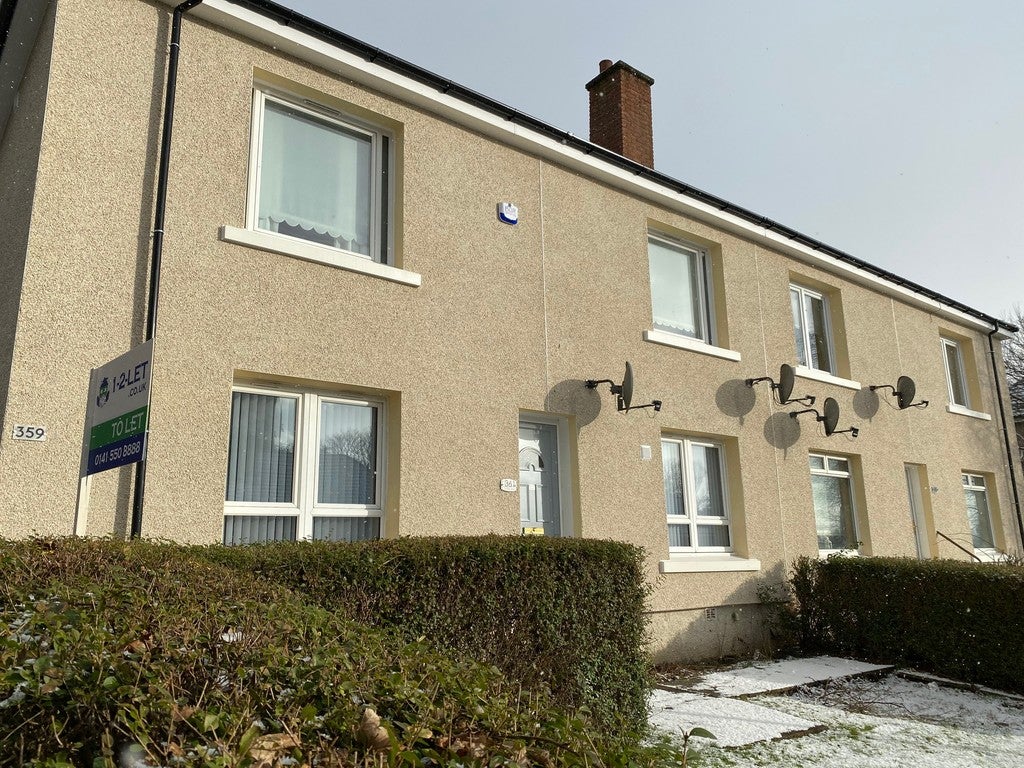 Flat Ardgay Street in Glasgow