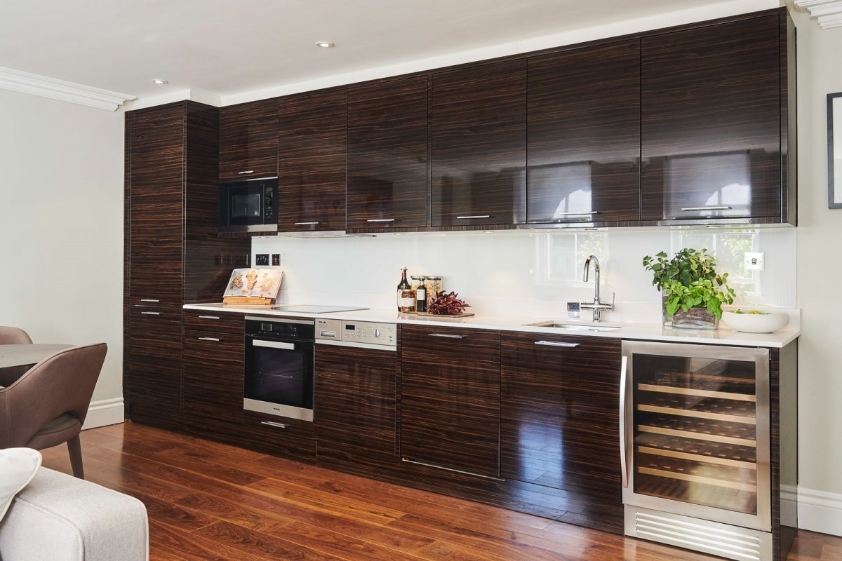Flat Kensington Gardens Square in City of Westminster