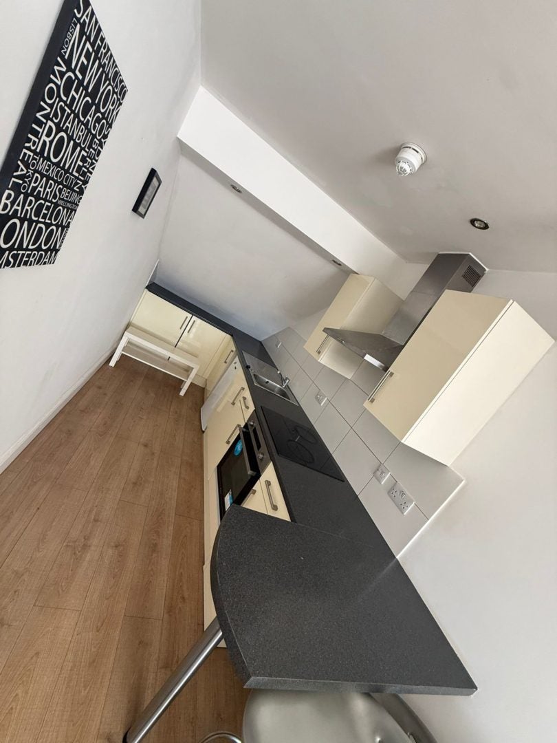 Flat Grange Road in Middlesbrough
