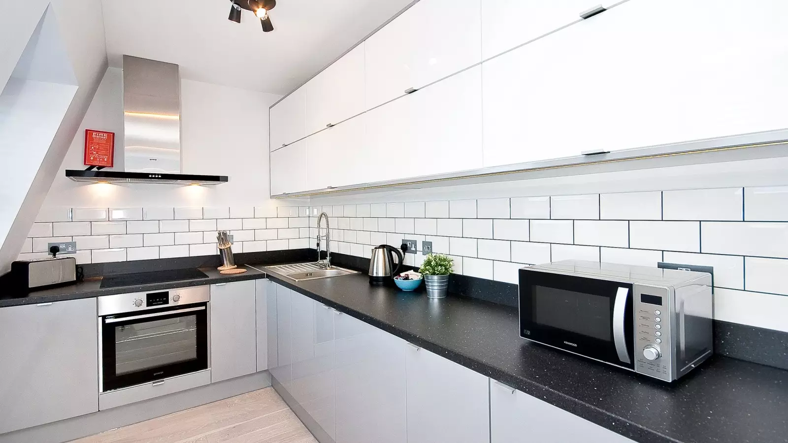 Flat Farringdon Road in Greater London
