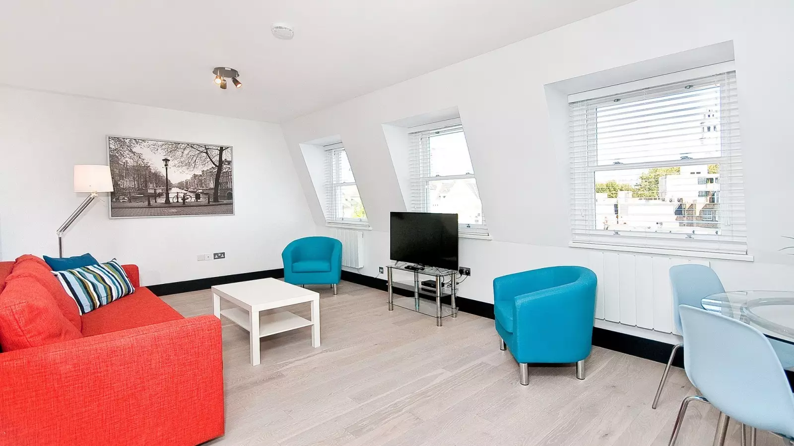 Flat Farringdon Road in Greater London