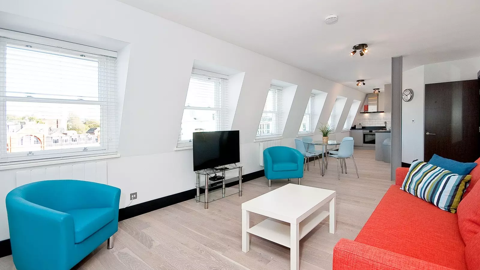 Flat Farringdon Road in Greater London