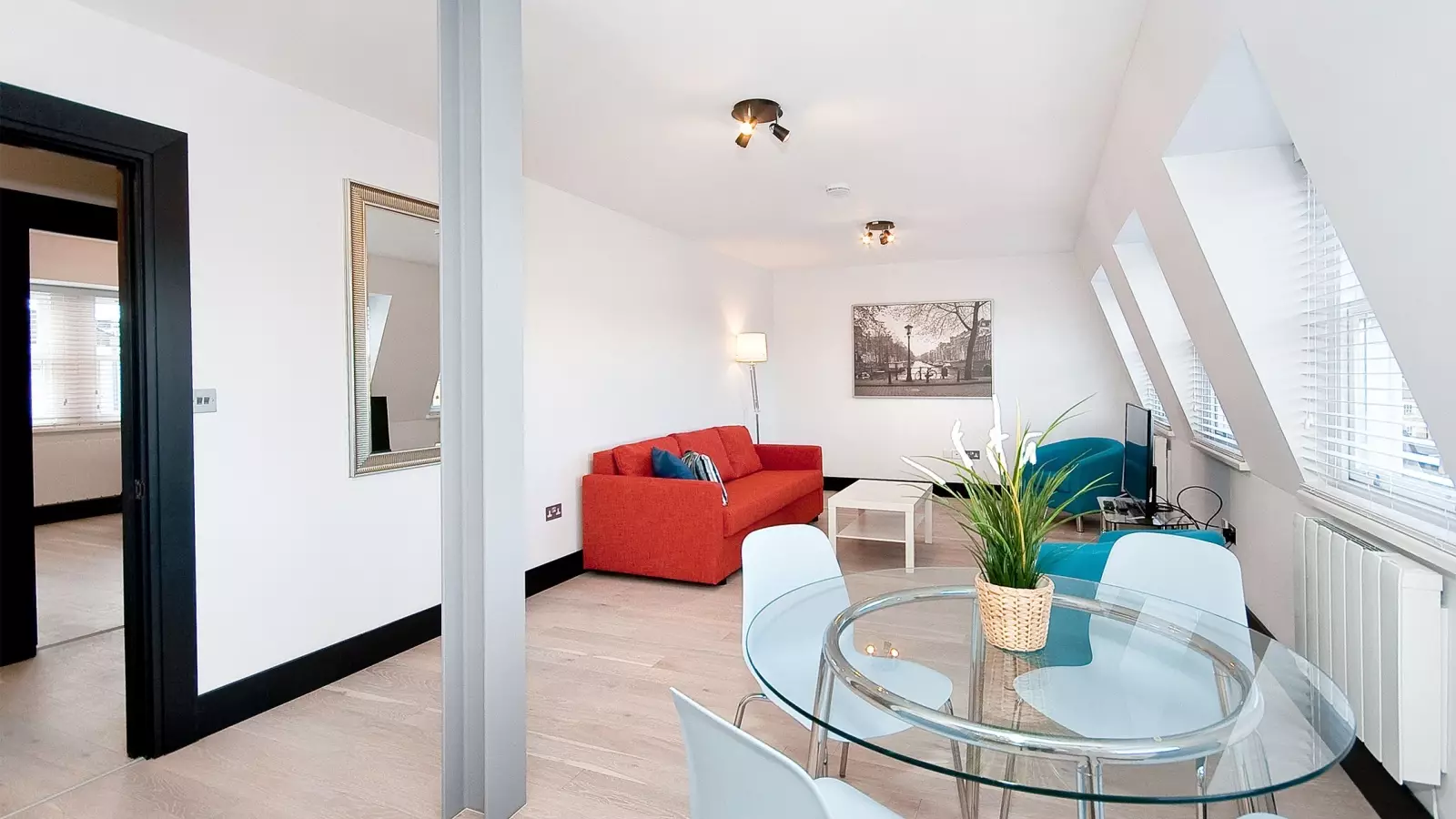 Flat Farringdon Road in Greater London