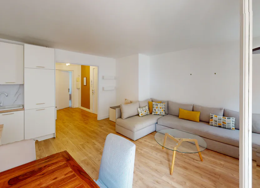 Flat Rue Gutenberg in Boulogne-Billancourt