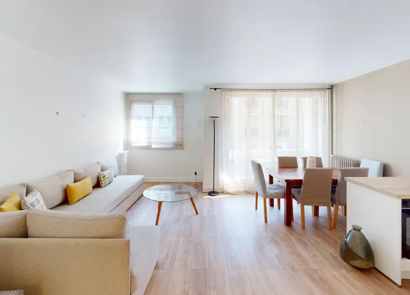 Flat Rue Gutenberg in Boulogne-Billancourt