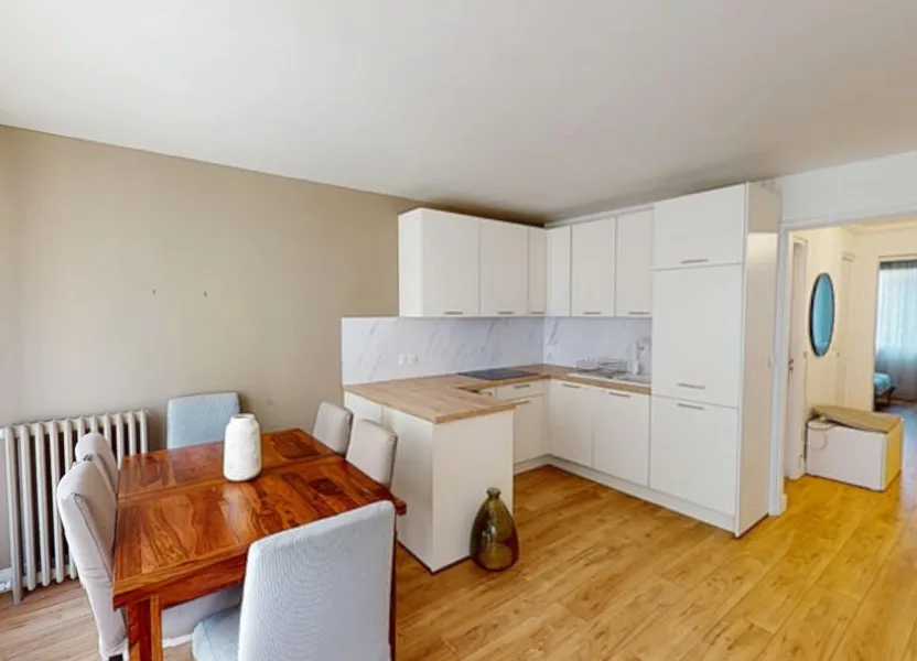 Flat Rue Gutenberg in Boulogne-Billancourt