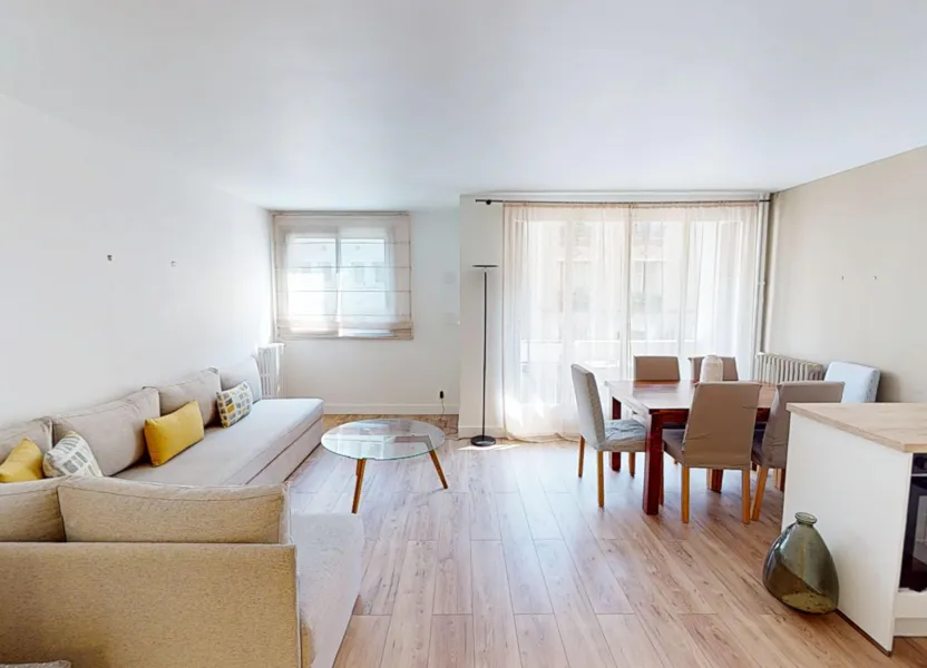 Flat Rue Gutenberg in Boulogne-Billancourt