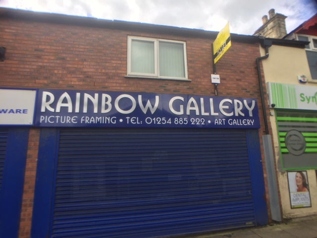 Flat Queen Street in Hyndburn