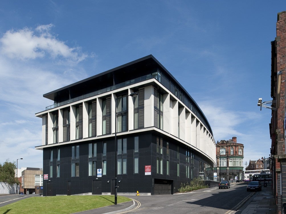Flat Market Street in Rotherham