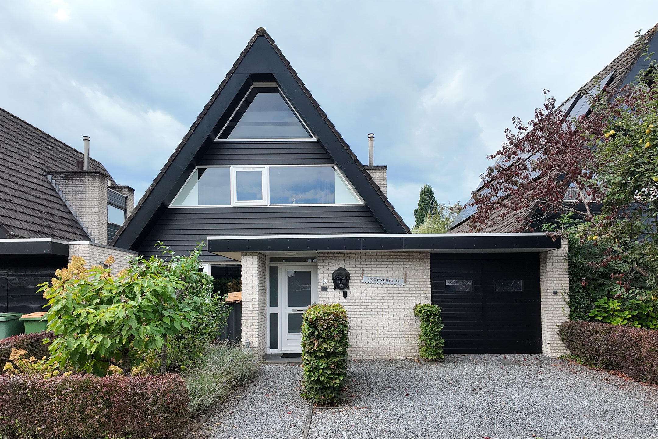 Huis Houtzagerij 18 in Klundert