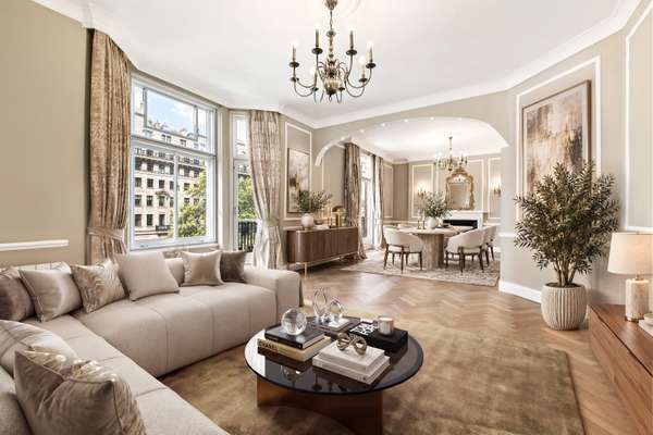 Flat Chiltern Street in City of Westminster