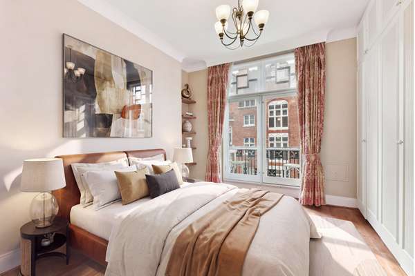 Flat Chiltern Street in City of Westminster