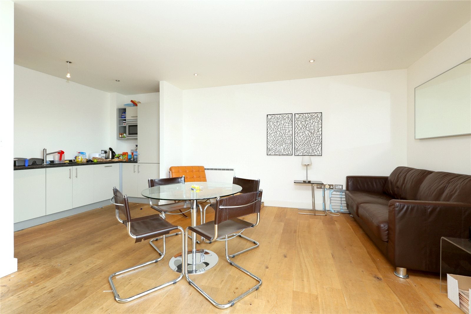 Flat Dereham Place in Greater London