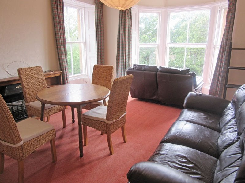 Flat Sciennes Road in City of Edinburgh