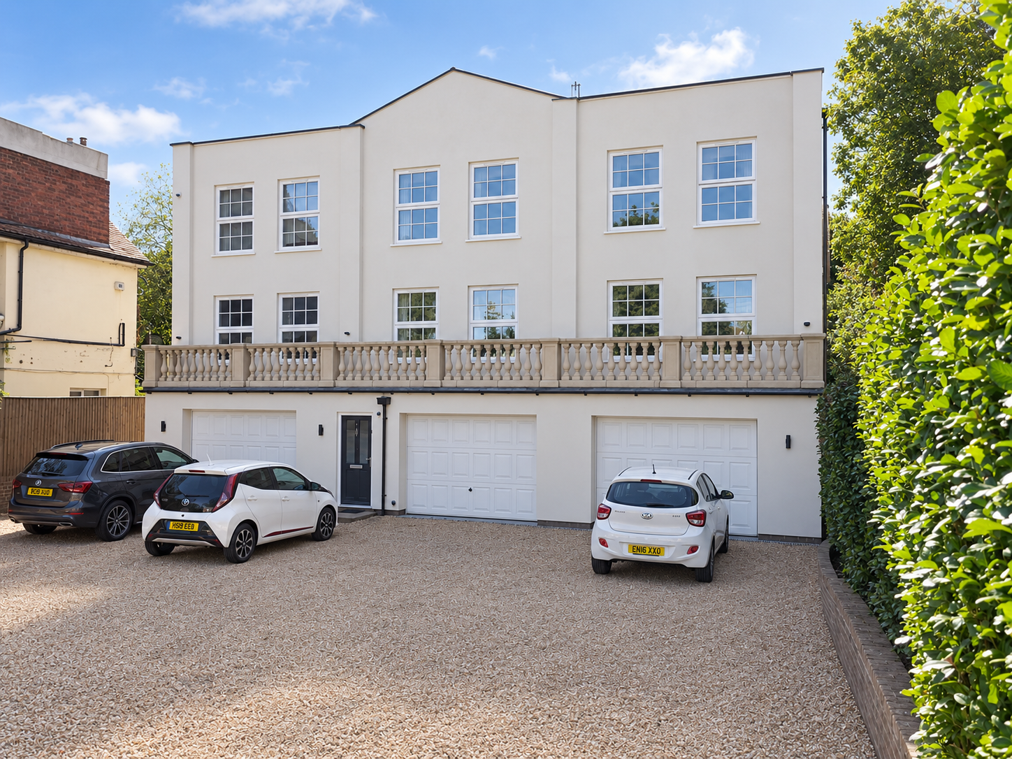 House Park Road in Tunbridge Wells