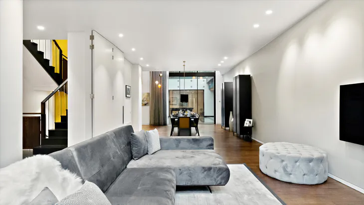 House Redington Road in Greater London