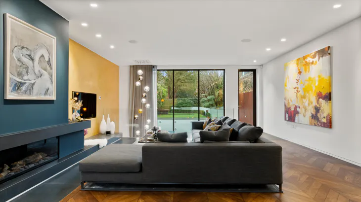 House Redington Road in Greater London