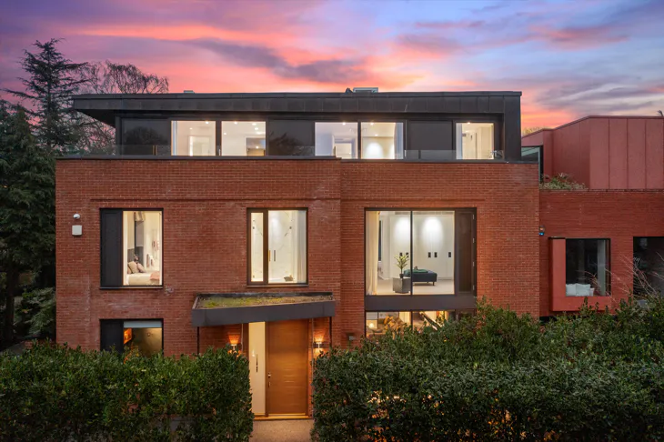 House Redington Road in Greater London