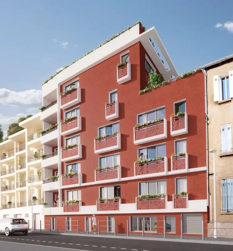 Flat Rue Verdilhan in Marseille