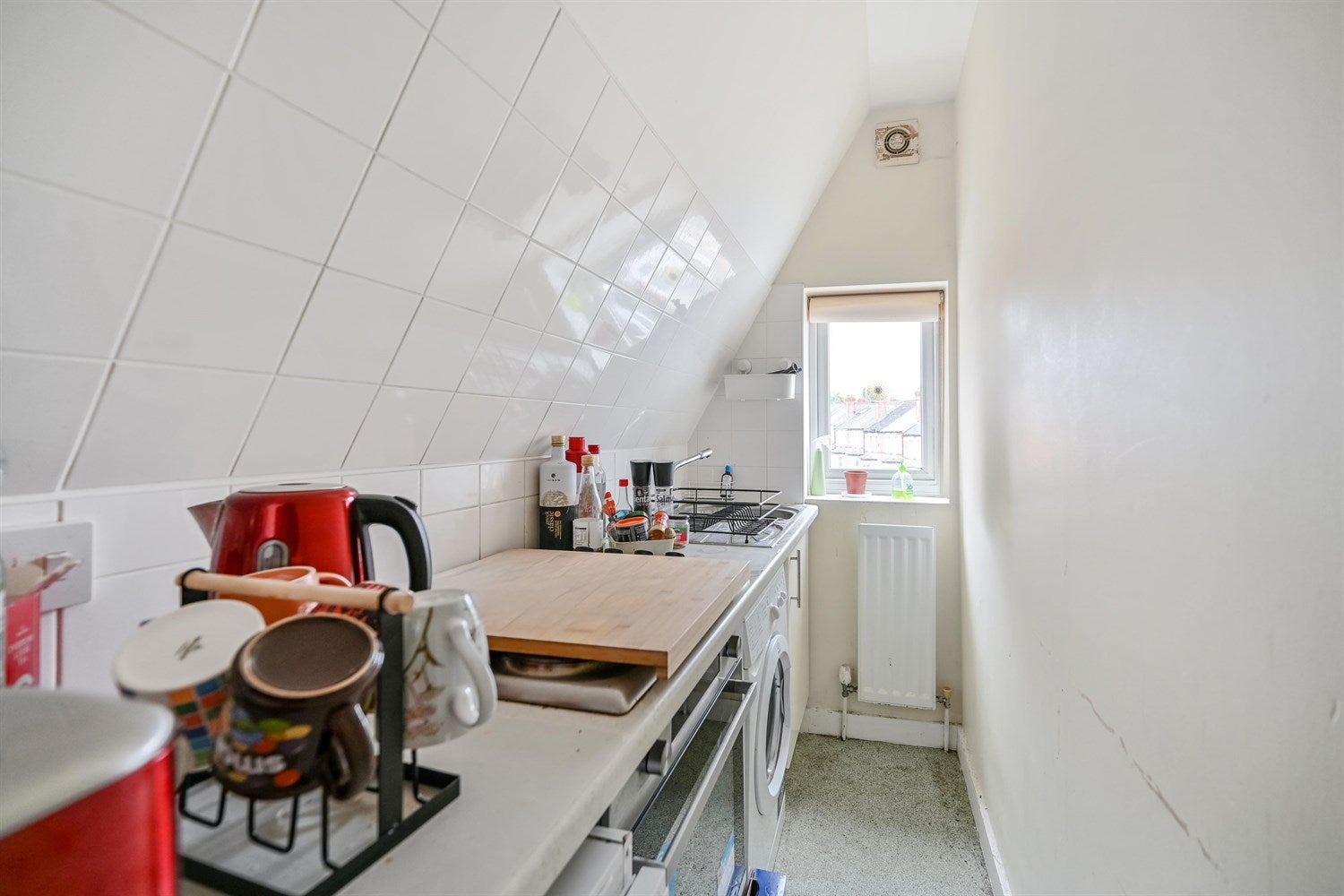 Flat Grange Avenue in Reading