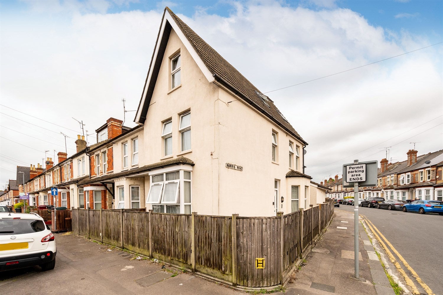 Flat Grange Avenue in Reading